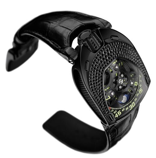 Urwerk UR-106 Black Lotus Replica watch